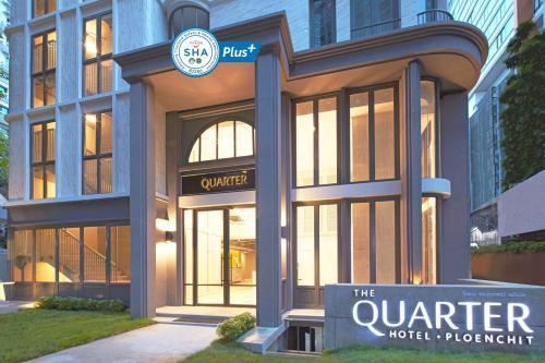 The Quarter Ploenchit By Uhg Hotel Bangkok Exterior photo