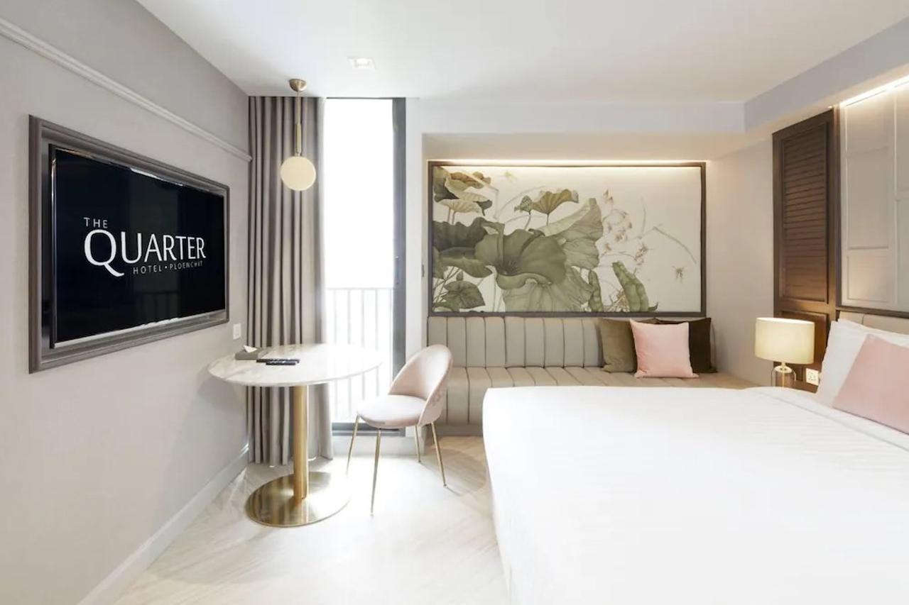 The Quarter Ploenchit By Uhg Hotel Bangkok Exterior photo